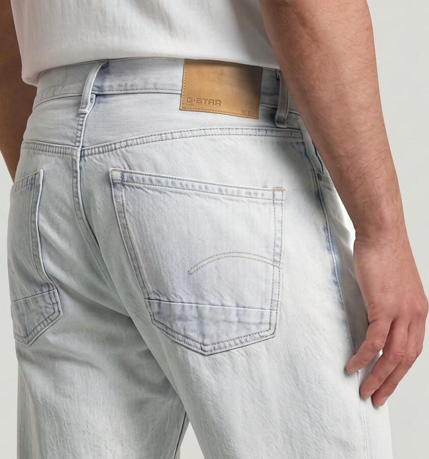 G-Star RAW Dakota Regular Straight Jeans Midden blauw Heren - Foto 3