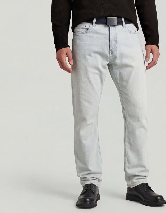 G-Star RAW Dakota Regular Straight Jeans Midden blauw Heren - Foto 6