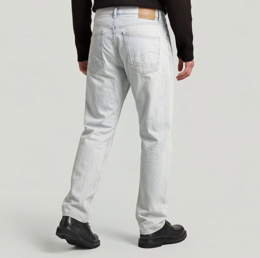 G-Star RAW Dakota Regular Straight Jeans Midden blauw Heren - Foto 4