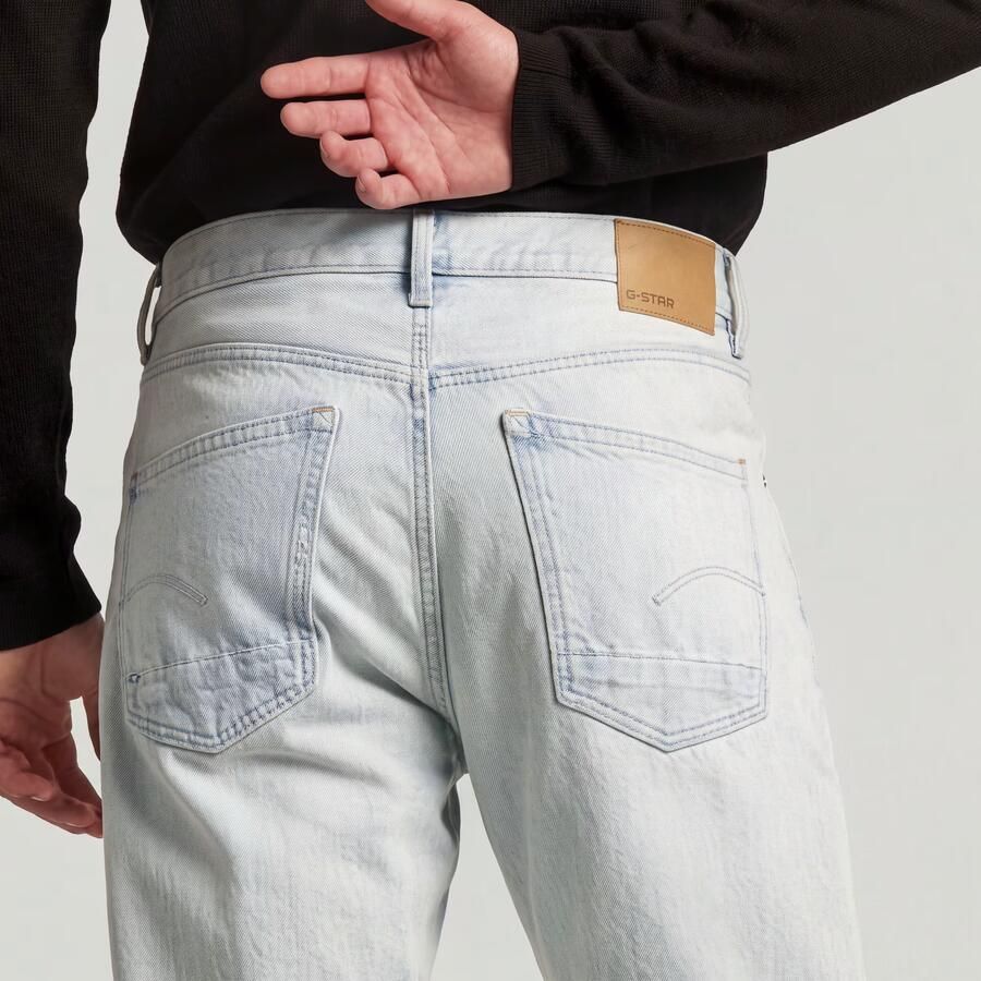 G-Star RAW Dakota Regular Straight Jeans Midden blauw Heren - Foto 3