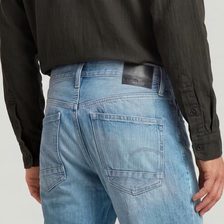 G-Star RAW Dakota Regular Straight Jeans Midden blauw Heren - Foto 2