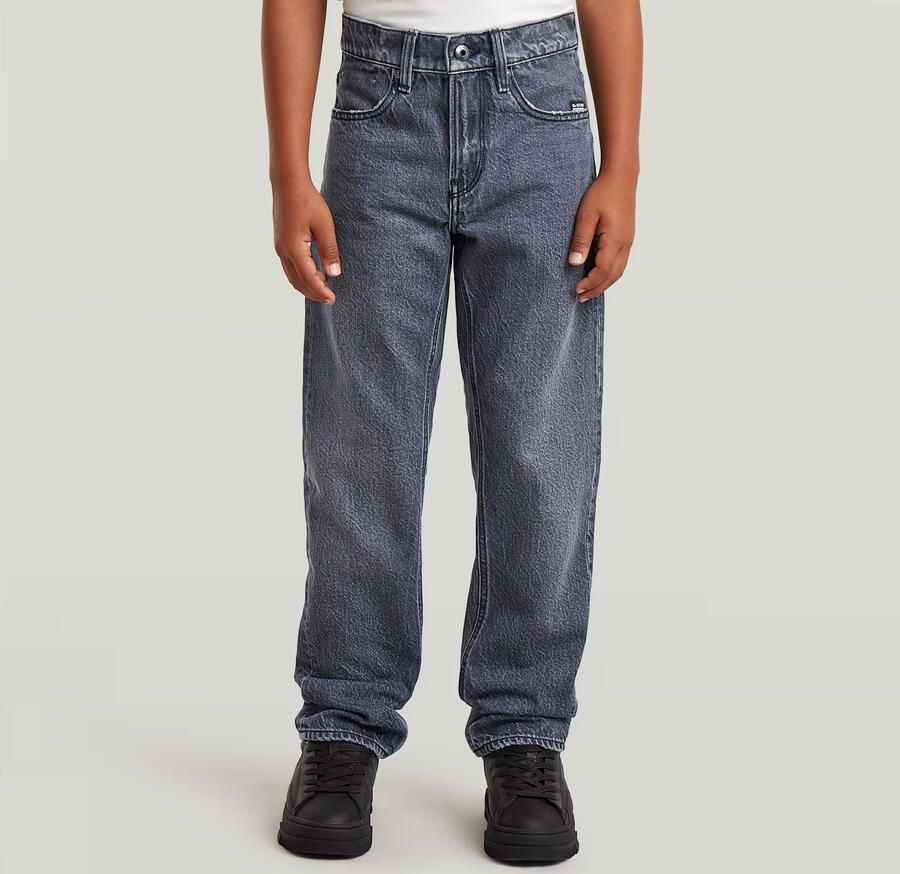 G-Star RAW Dakota Regular Straight Jeans voor jongens Donkerblauw jongens