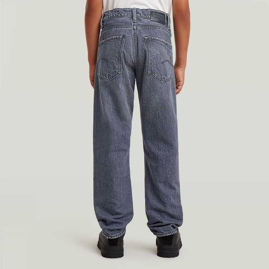 G-Star RAW Dakota Regular Straight Jeans voor jongens Donkerblauw jongens - Foto 2