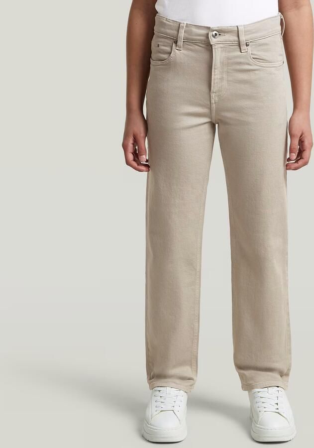 G-Star RAW Dakota Regular Straight Jeans voor jongens Grijs jongens