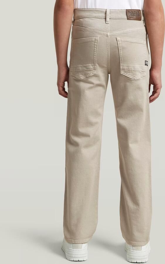 G-Star RAW Dakota Regular Straight Jeans voor jongens Grijs jongens - Foto 4