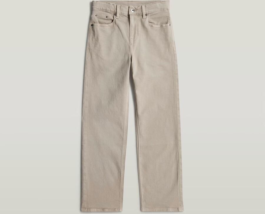 G-Star RAW Dakota Regular Straight Jeans voor jongens Grijs jongens - Foto 3