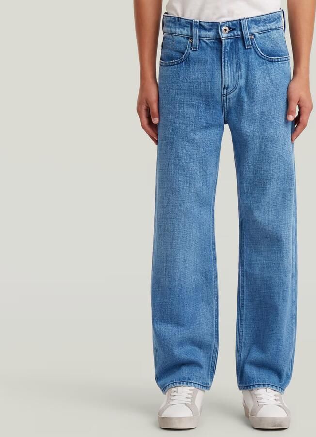 G-Star RAW Dakota Regular Straight Jeans voor jongens Lichtblauw jongens - Foto 4