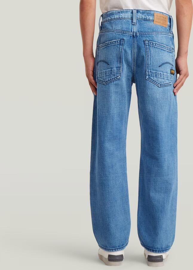 G-Star RAW Dakota Regular Straight Jeans voor jongens Lichtblauw jongens - Foto 7