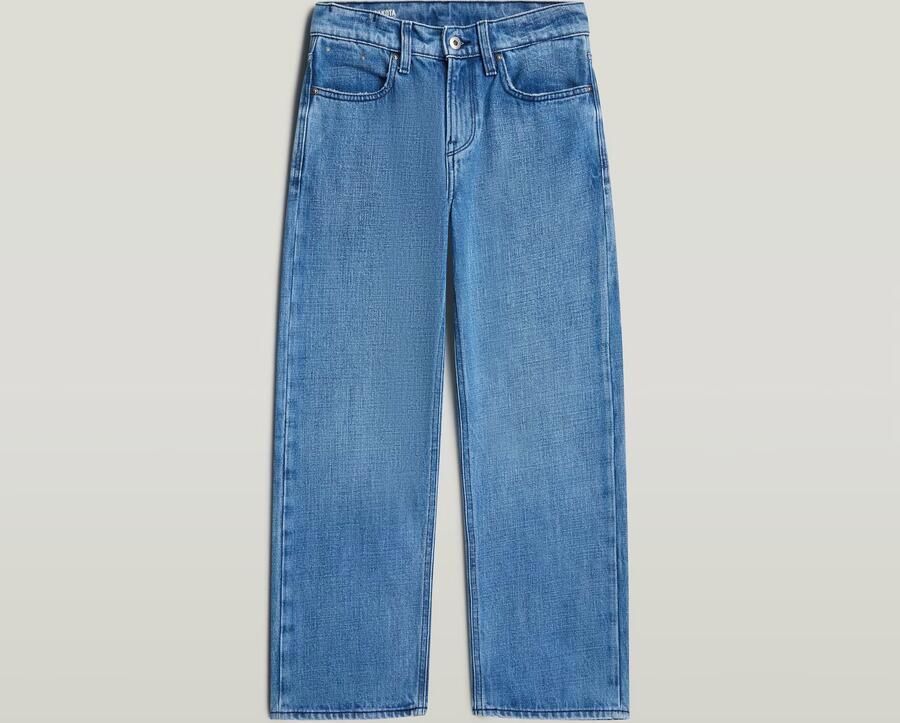 G-Star RAW Dakota Regular Straight Jeans voor jongens Lichtblauw jongens - Foto 6