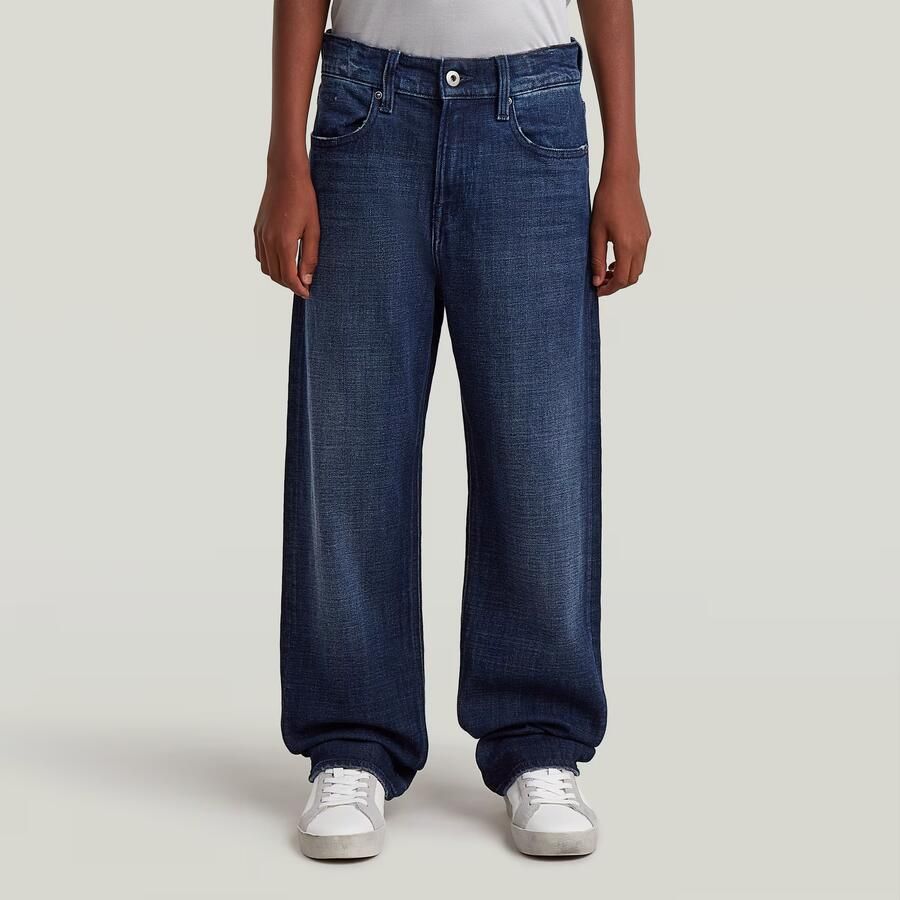 G-Star RAW Dakota Regular Straight Jeans voor jongens Midden blauw jongens
