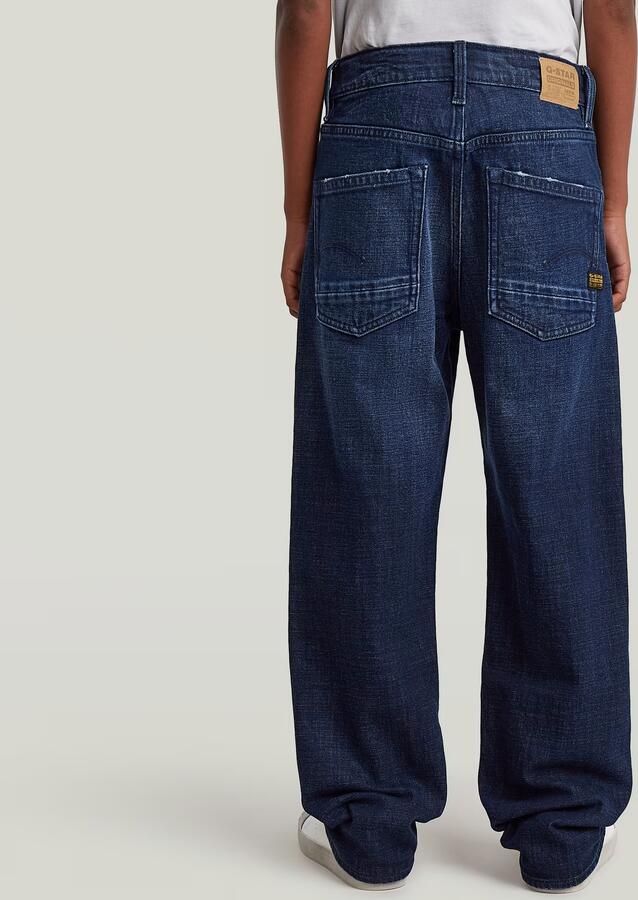 G-Star RAW Dakota Regular Straight Jeans voor jongens Midden blauw jongens - Foto 4