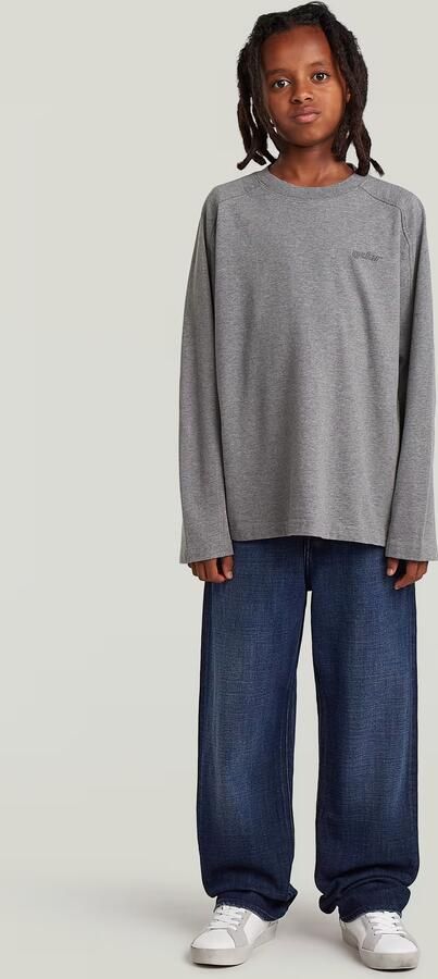 G-Star RAW Dakota Regular Straight Jeans voor jongens Midden blauw jongens - Foto 6