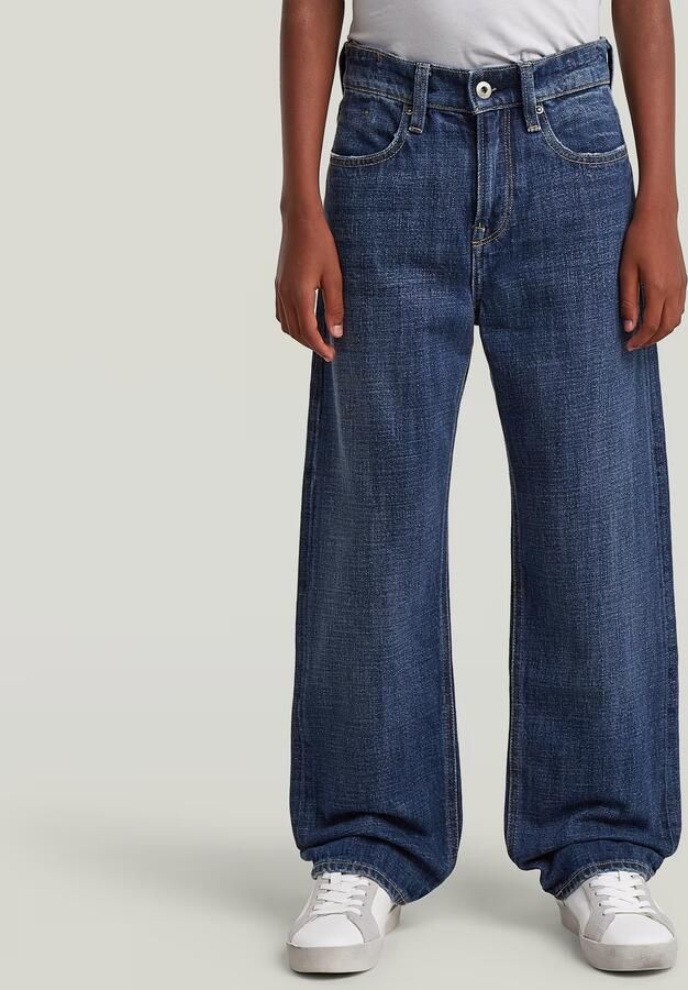 G-Star RAW Dakota Regular Straight Jeans voor jongens Midden blauw jongens - Foto 3