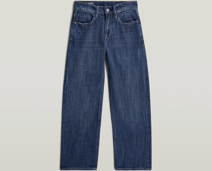 G-Star RAW Dakota Regular Straight Jeans voor jongens Midden blauw jongens - Foto 5