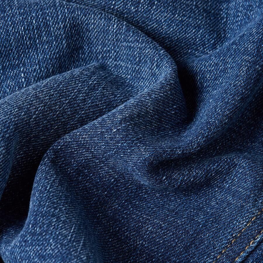 G-Star RAW Dakota Regular Straight Jeans voor jongens Midden blauw jongens - Foto 4