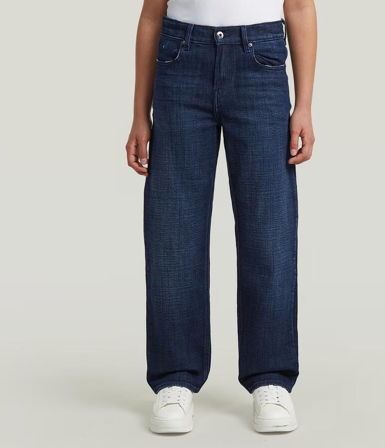 G-Star RAW Dakota Regular Straight Jeans voor jongens Midden blauw jongens