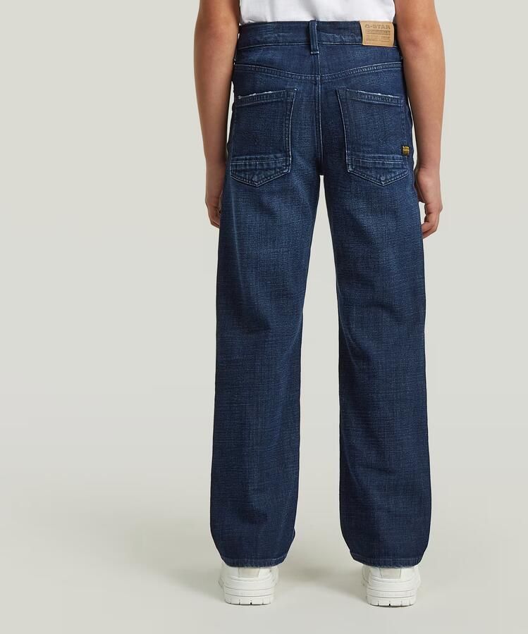 G-Star RAW Dakota Regular Straight Jeans voor jongens Midden blauw jongens - Foto 3