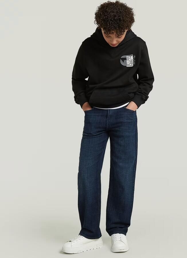 G-Star RAW Dakota Regular Straight Jeans voor jongens Midden blauw jongens - Foto 5