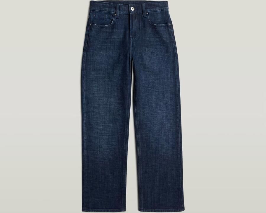 G-Star RAW Dakota Regular Straight Jeans voor jongens Midden blauw jongens - Foto 4