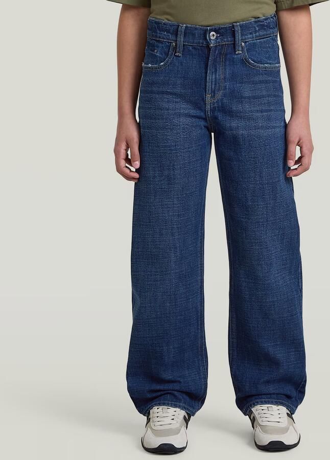 G-Star RAW Dakota Regular Straight Jeans voor jongens Midden blauw jongens