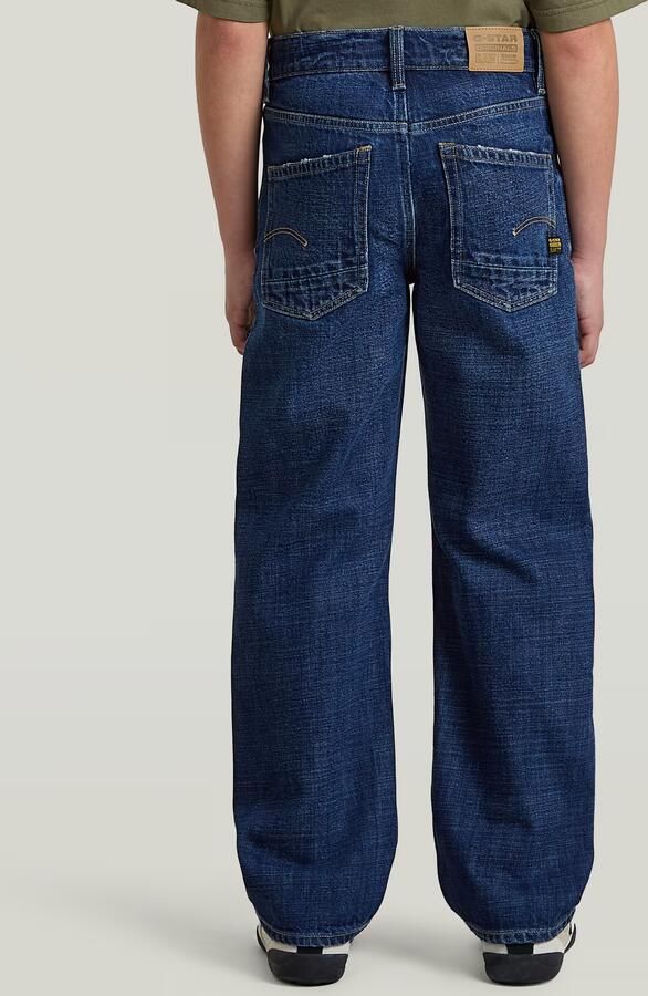 G-Star RAW Dakota Regular Straight Jeans voor jongens Midden blauw jongens - Foto 4