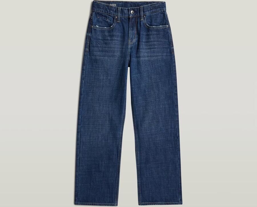 G-Star RAW Dakota Regular Straight Jeans voor jongens Midden blauw jongens - Foto 3