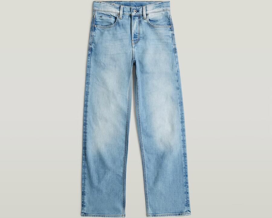 G-Star RAW Dakota Regular Straight Jeans voor jongens Midden blauw jongens - Foto 5