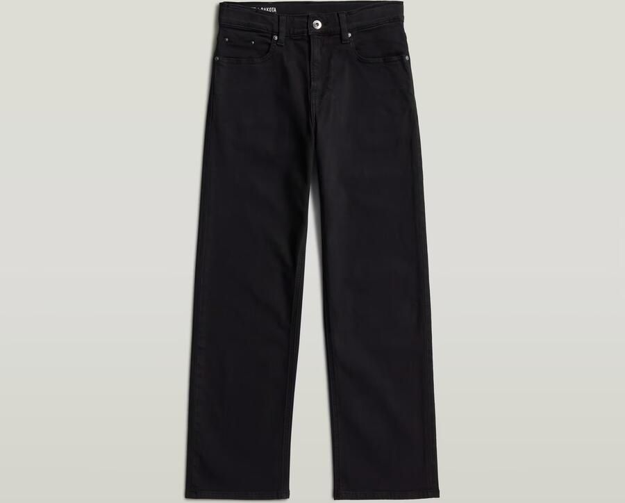 G-Star RAW Dakota Regular Straight Jeans voor jongens Zwart jongens - Foto 3