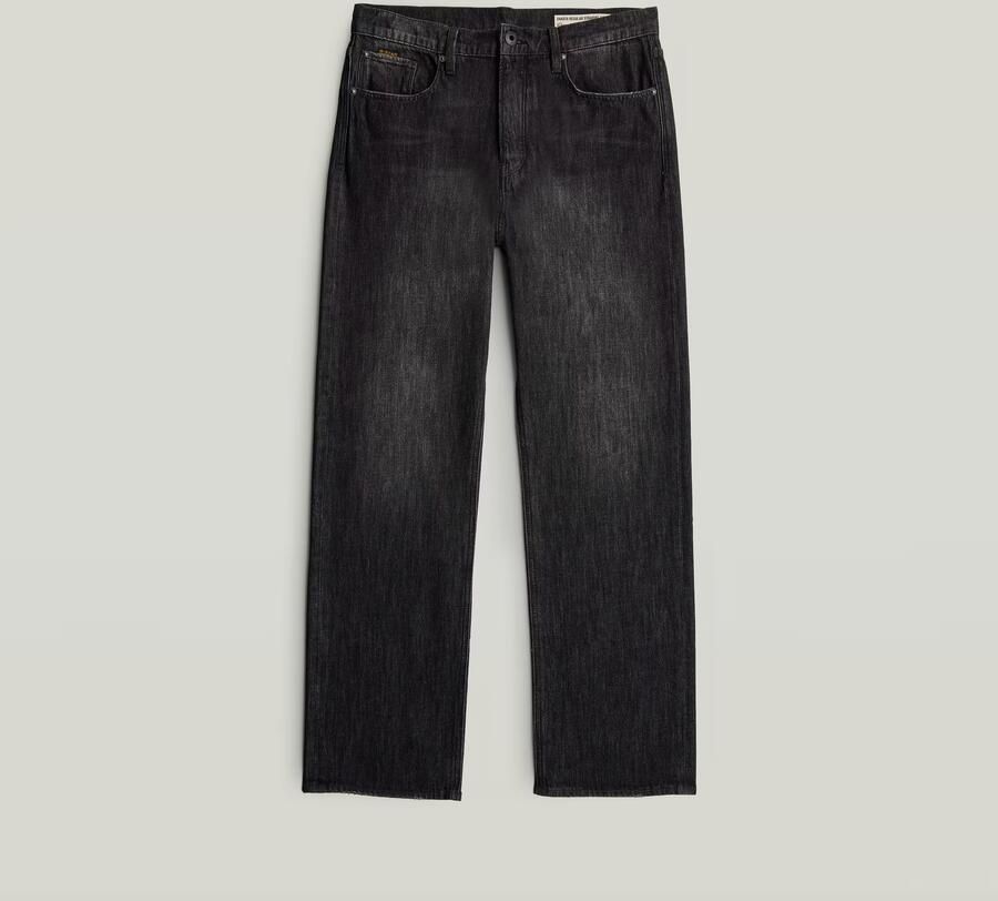 G-Star RAW Dakota Regular Straight Jeans Zwart Heren
