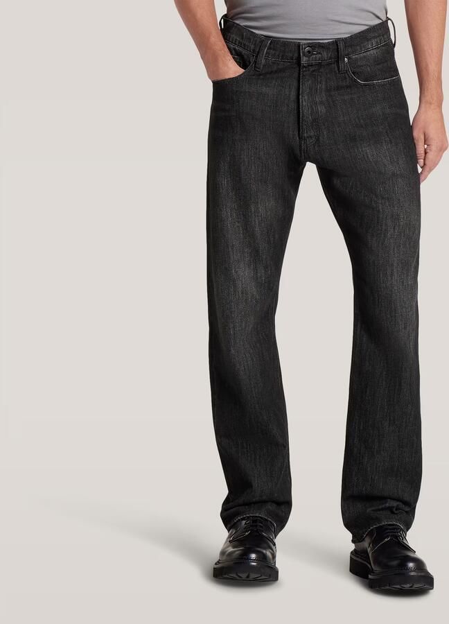 G-Star RAW Dakota Regular Straight Jeans Zwart Heren - Foto 5