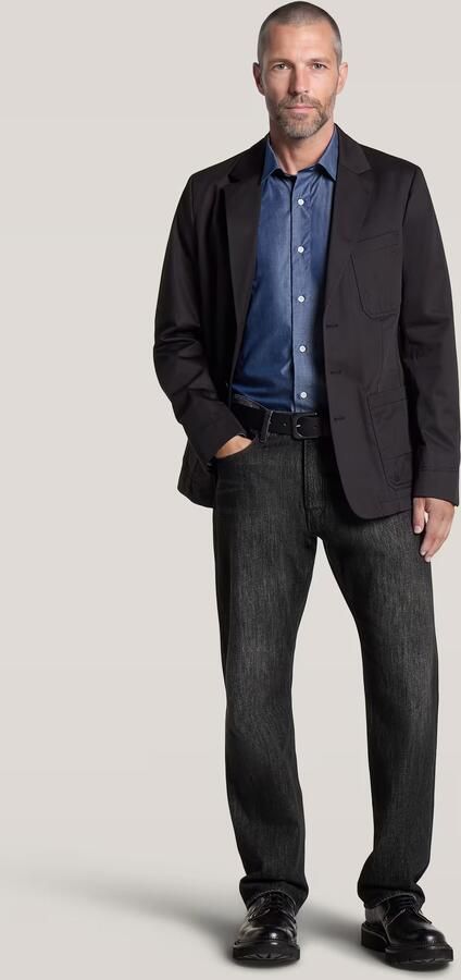 G-Star RAW Dakota Regular Straight Jeans Zwart Heren - Foto 6