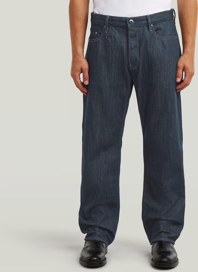G-Star RAW Dakota Regular Straight Neo Raw Jeans Donkerblauw Heren - Foto 5
