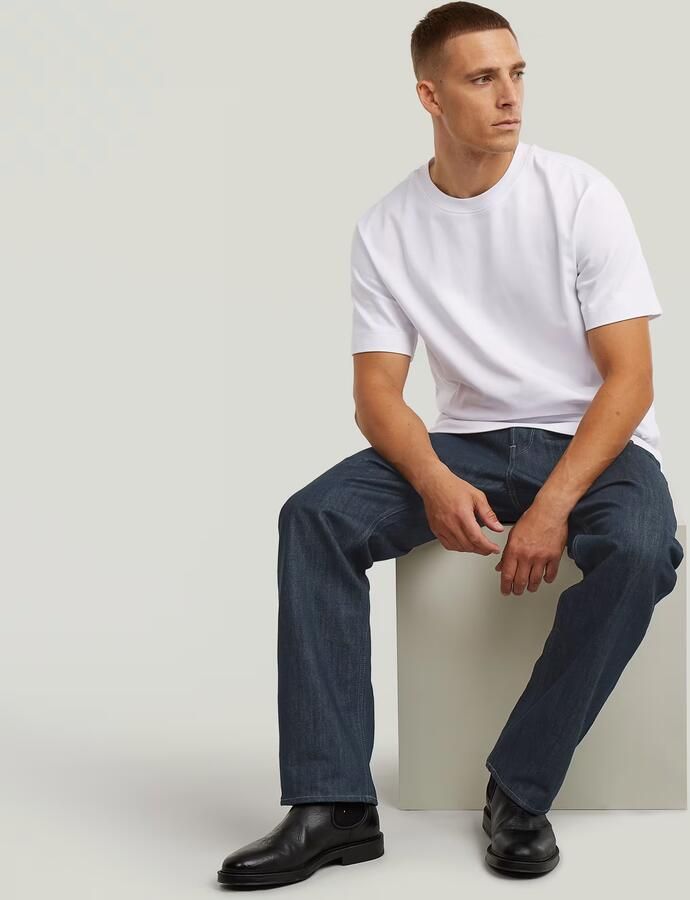 G-Star RAW Dakota Regular Straight Neo Raw Jeans Donkerblauw Heren - Foto 3