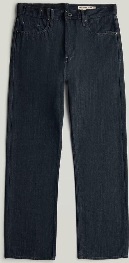G-Star RAW Dakota Regular Straight Neo Raw Jeans Donkerblauw Heren - Foto 6
