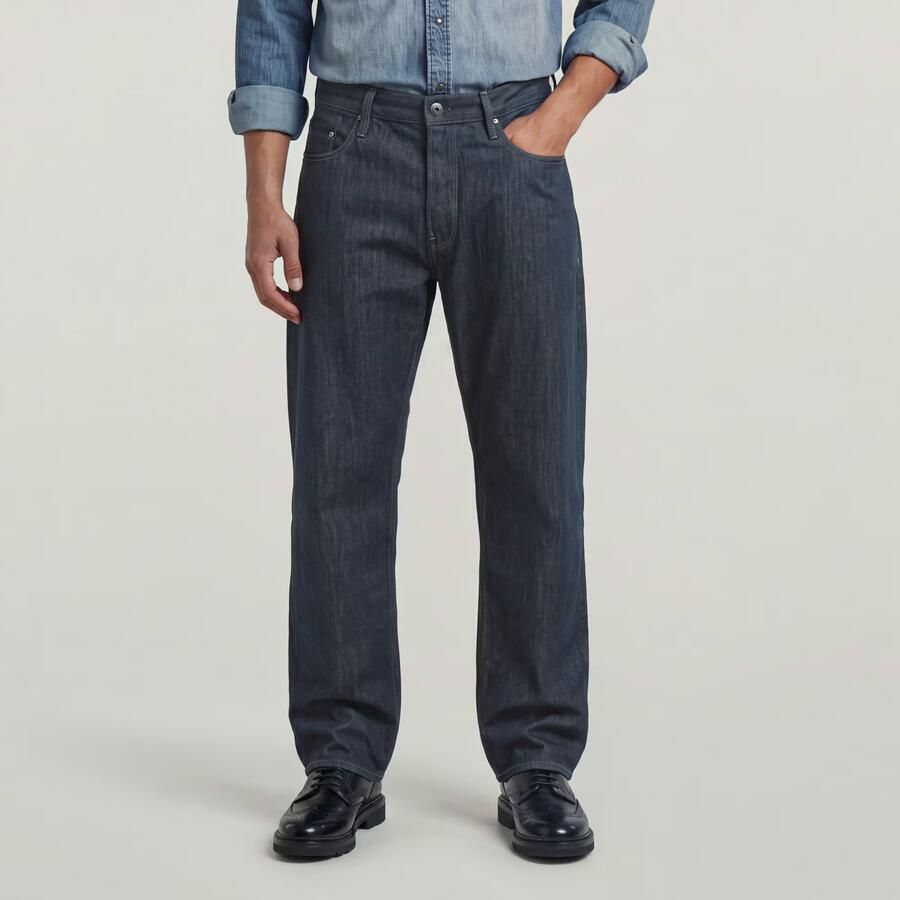 G-Star RAW Dakota Regular Straight Neo Raw Jeans Donkerblauw Heren - Foto 3