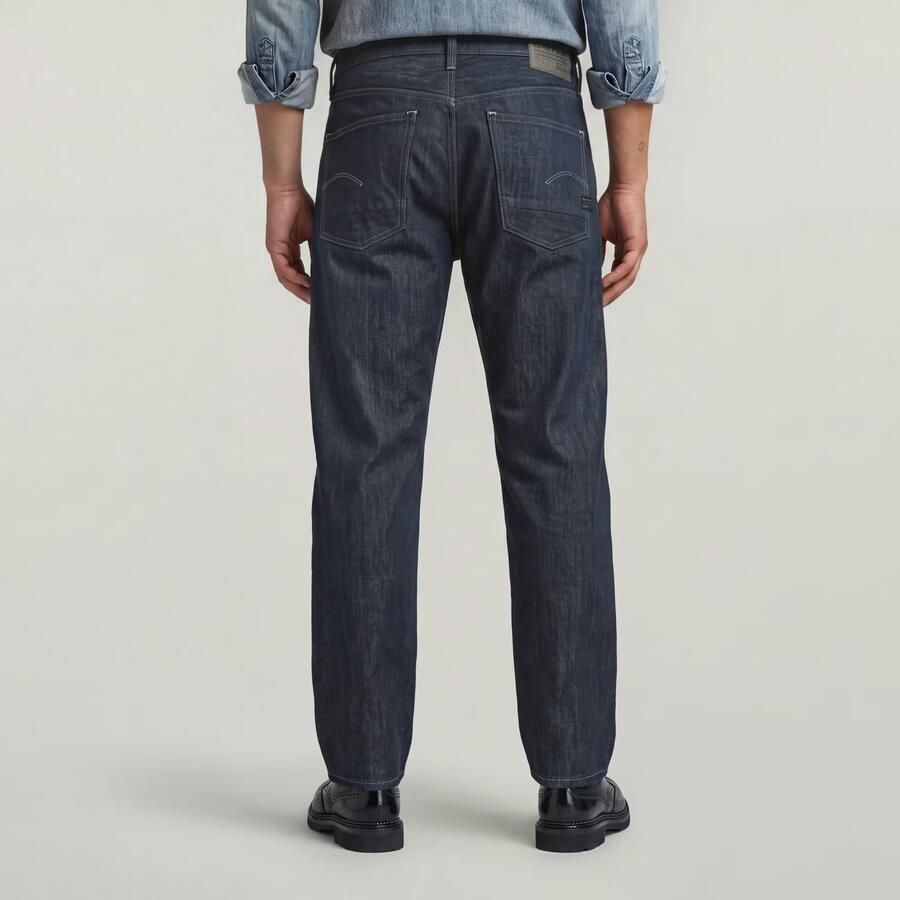 G-Star RAW Dakota Regular Straight Neo Raw Jeans Donkerblauw Heren - Foto 4