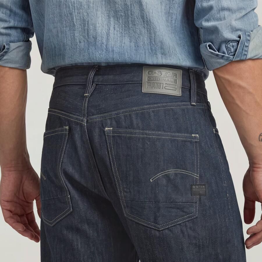 G-Star RAW Dakota Regular Straight Neo Raw Jeans Donkerblauw Heren - Foto 5