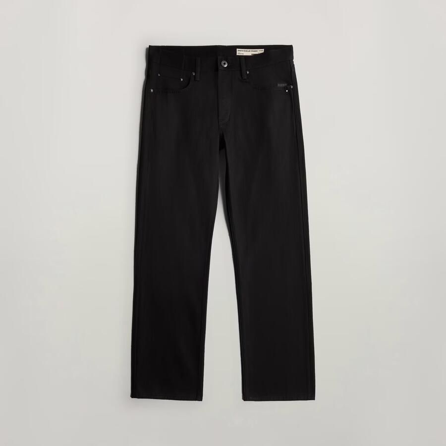 G-Star RAW Dakota Regular Straight Neo Raw Jeans Zwart Heren - Foto 2
