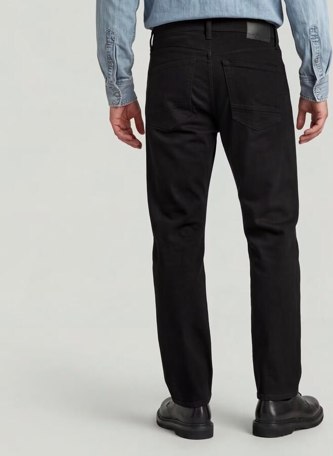 G-Star RAW Dakota Regular Straight Neo Raw Jeans Zwart Heren - Foto 4