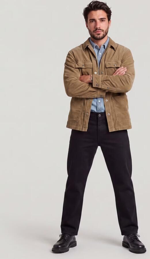 G-Star RAW Dakota Regular Straight Neo Raw Jeans Zwart Heren - Foto 5
