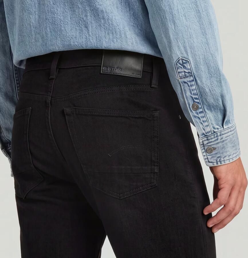 G-Star RAW Dakota Regular Straight Neo Raw Jeans Zwart Heren - Foto 3