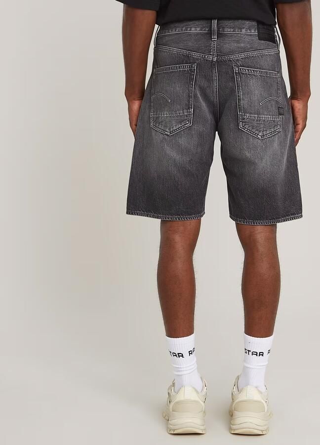 G-Star RAW Dakota Short Clean Edge Grijs Heren - Foto 8