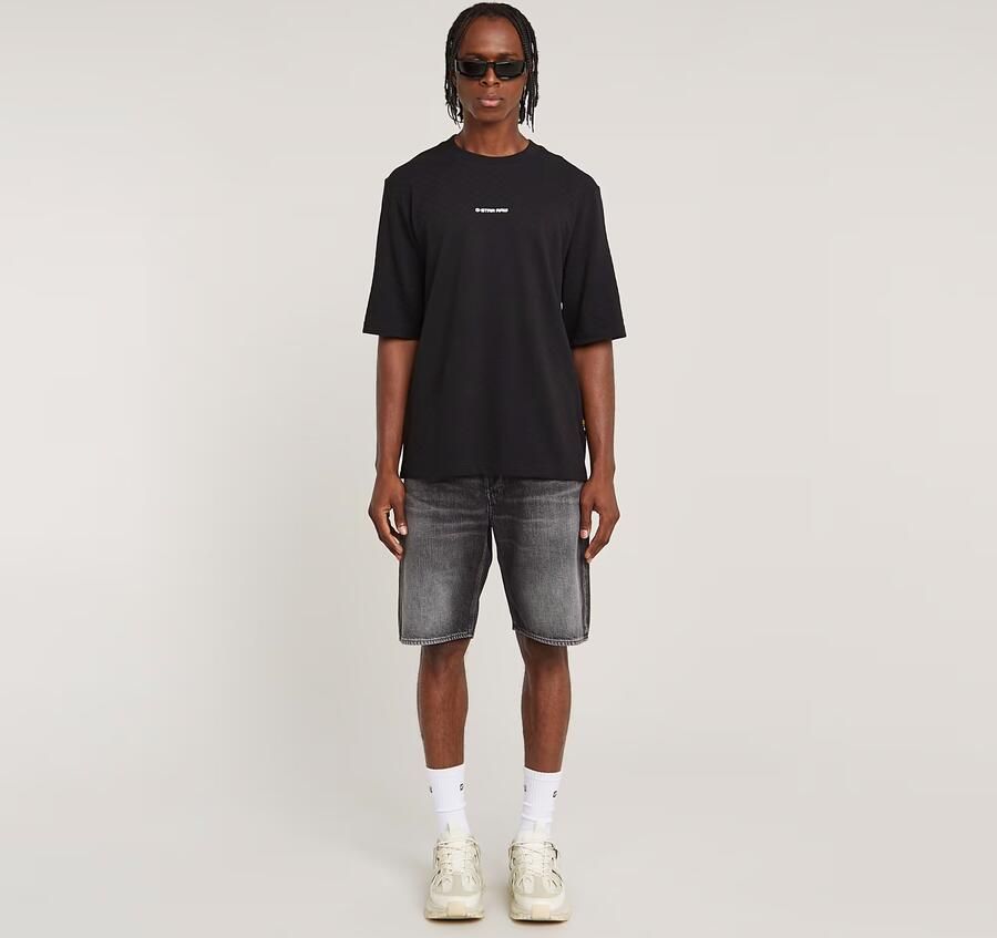 G-Star RAW Dakota Short Clean Edge Grijs Heren - Foto 6