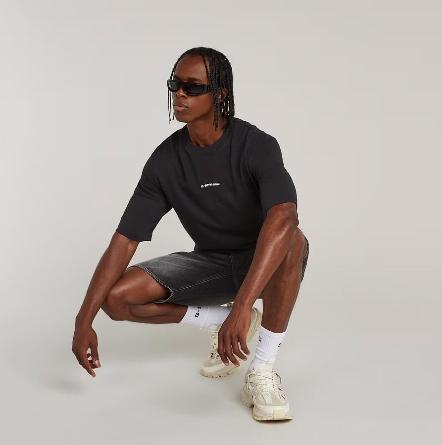 G-Star RAW Dakota Short Clean Edge Grijs Heren - Foto 5