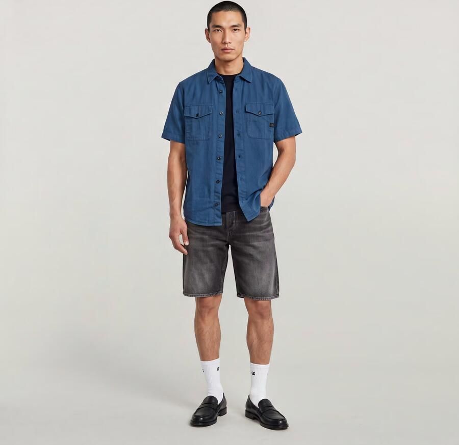 G-Star RAW Dakota Short Clean Edge Grijs Heren - Foto 6