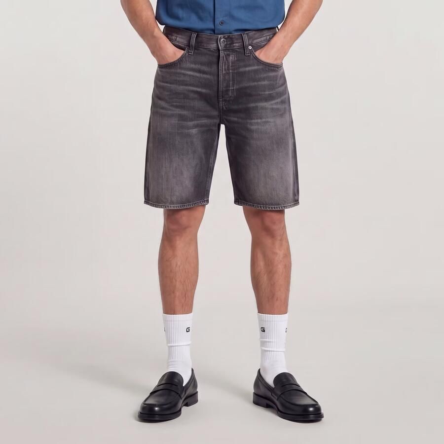 G-Star RAW Dakota Short Clean Edge Grijs Heren - Foto 3