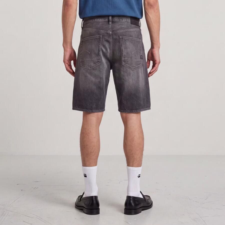 G-Star RAW Dakota Short Clean Edge Grijs Heren - Foto 4