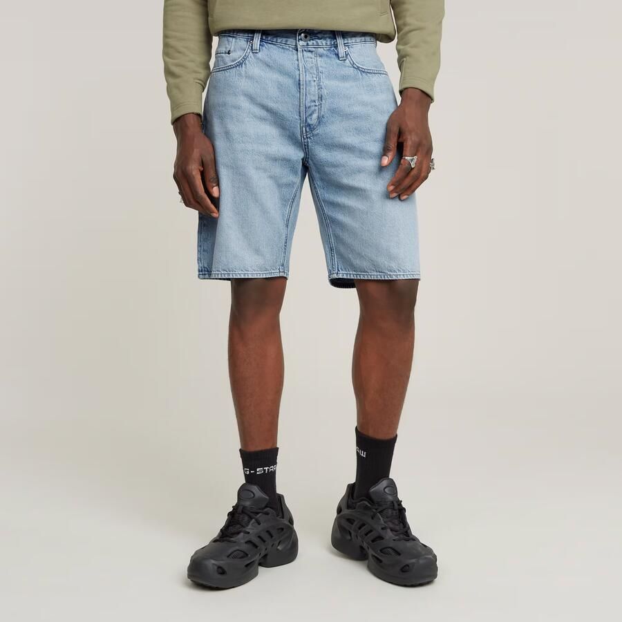 G-Star RAW Dakota Short Clean Edge Lichtblauw Heren - Foto 10