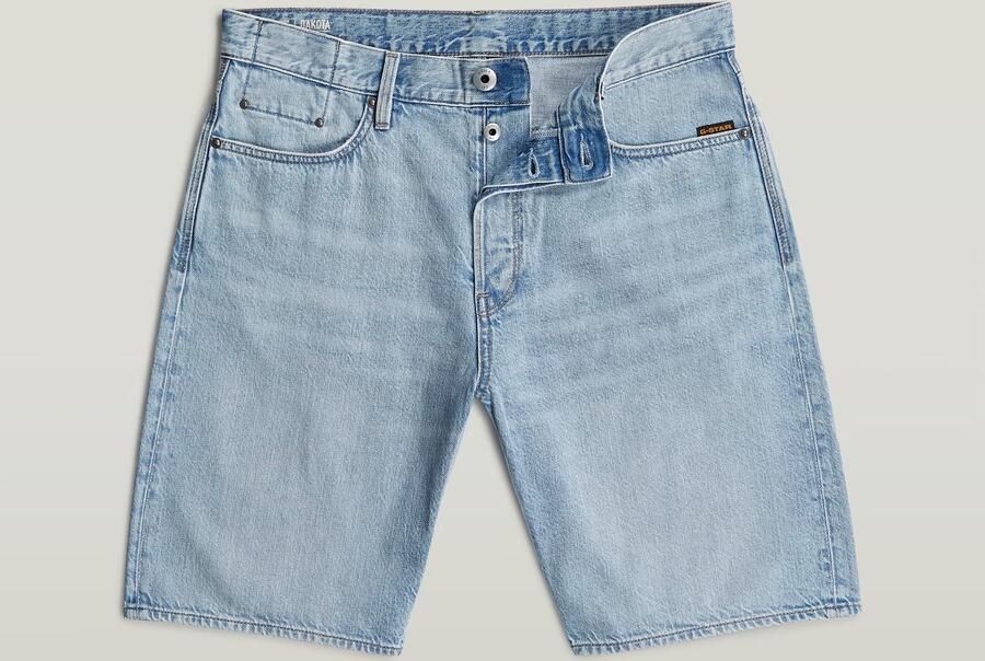 G-Star RAW Dakota Short Clean Edge Lichtblauw Heren - Foto 9