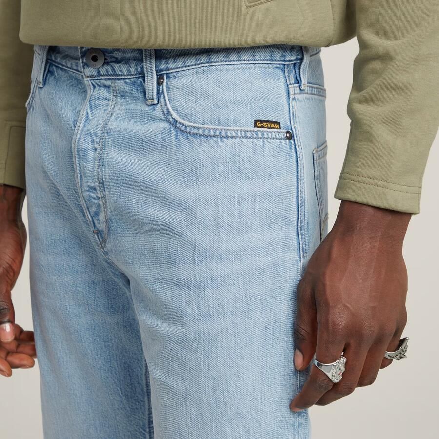 G-Star RAW Dakota Short Clean Edge Lichtblauw Heren - Foto 6